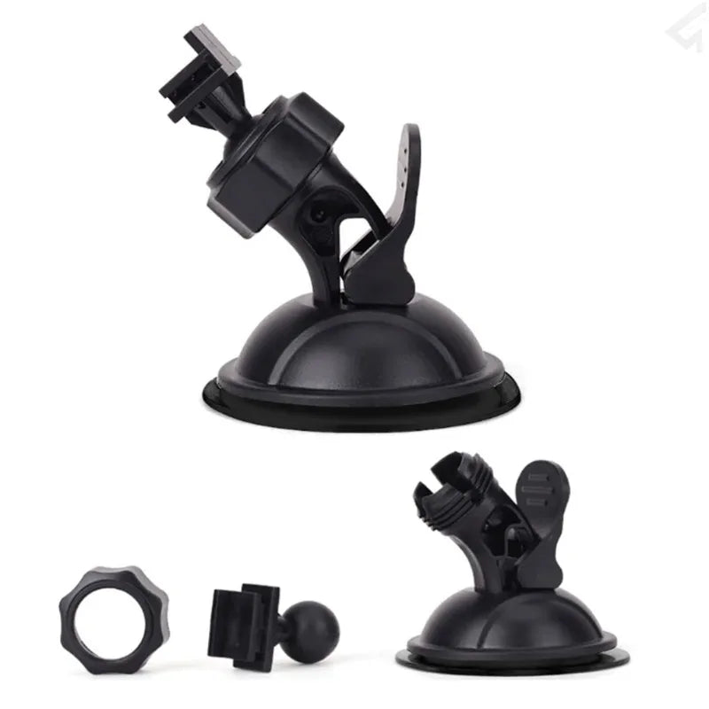 Dash Cam Holder Car Suction Cup Bracket Vehicle Video Recorder With 6 Types Adapter Car Drive Recorder Base