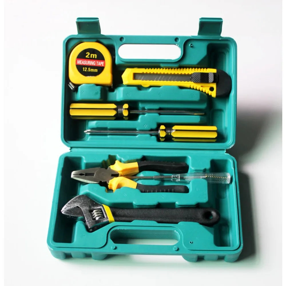 Household Combination Tool Set, Car Hardware Toolbox Set, Auto Repair Tools Electrician Tools Screwdriver Screwdriver Set