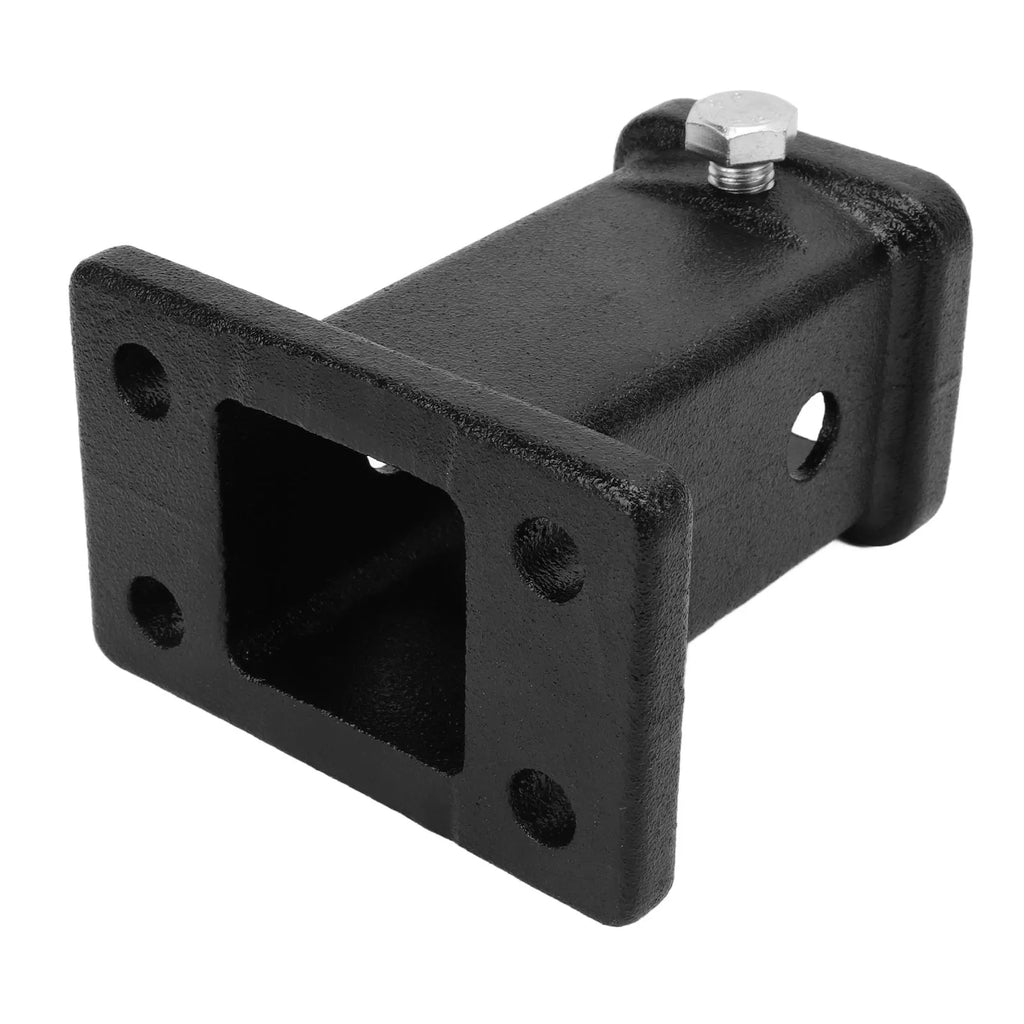 Bolt On Receiver Tube 2in Bolt On Receiver Tube Trailer Hitch Receiver Adapter Universal for Pickup Trucks Trailer Receiver Tube