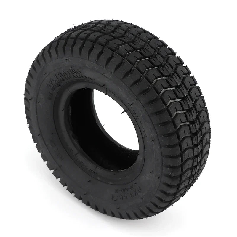 Rueda de 9 pulgadas, neumáticos 9x3.50-4, cámara interior y llanta, combo para scooter de gasolina, patineta, bicicleta de bolsillo, triciclo eléctrico