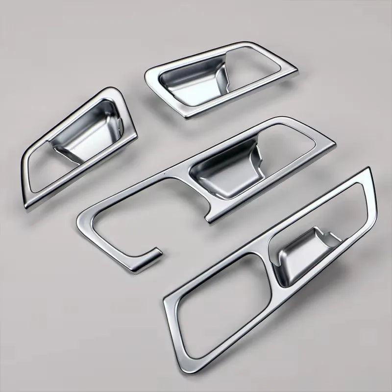 For Kia Sportage 4 QL 2016 2017 2018 2019 2020 2021 ABS Car Inner Door Handle Bowl Cover Trim Stickers Accessories