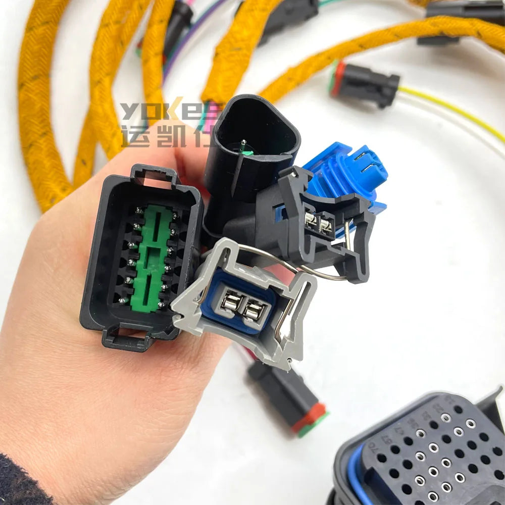 Engine Wiring Harness 195-7336 325C 3126B Engine for Caterpillar Parts Wire Cable Exacavator