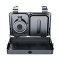 Multifunctional Car Headrest Organizer With Foldable Tray For Cup Holder Phone Slot Storage Bag For Car Interior Decoration