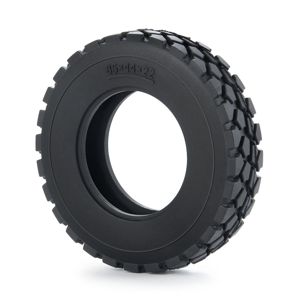 1:14 Tamiya Rubber Tyre Wheel Tires 22/25mm for 1/14 RC Rock Crawler Tamiya Trailer Tractor Truck RC Car Wheels Parts