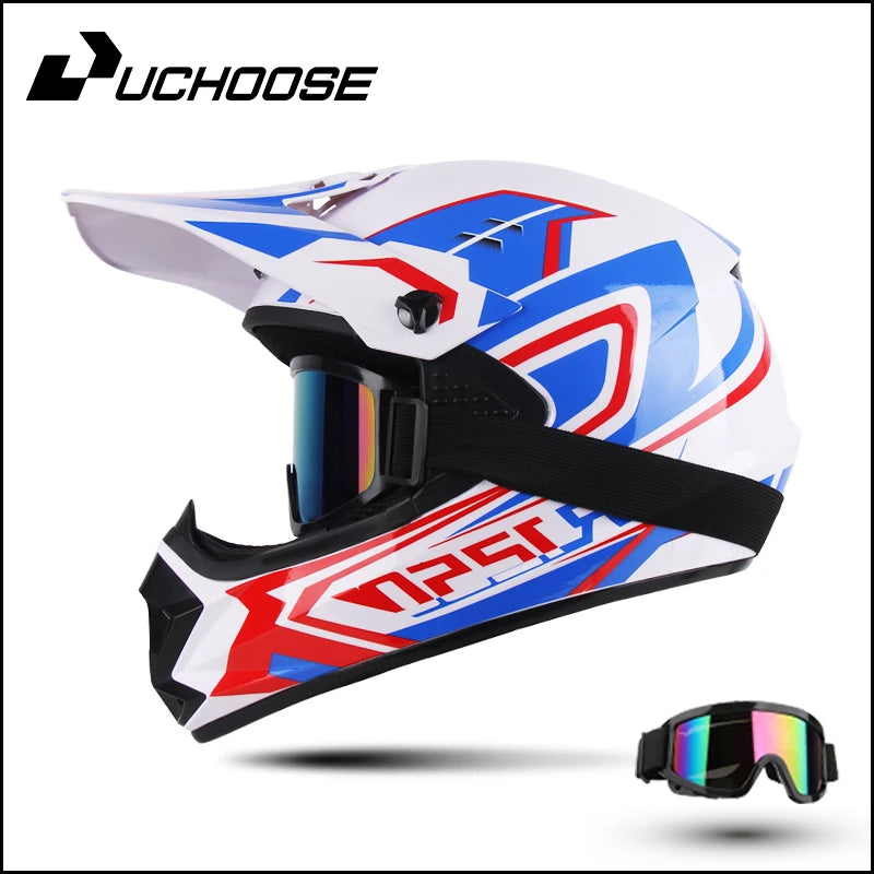 DOT Motocross Helmets  Kask Cross