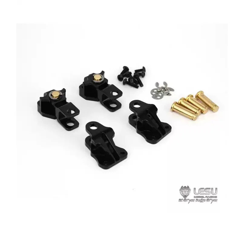 LESU RC 1/14 Leaf Spring Set X-8012 For Unpowered Front Axle Suspension For Tamiya LESU RC 1/14 Tractor Truck Parts Accessories
