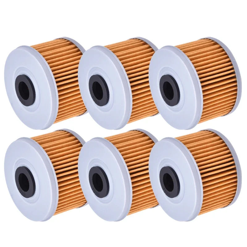 Oil Filter For Honda VT125 VT125C Shadow XL125 XL125V Varadero De Luxe CBF VT XL 125 CBF250 CRF250 CRF250F CRF 250 SXS500M