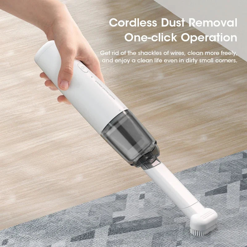 Car Vacuum Cleaner Mini Convenient Vacuum Cleaner Multi Functional Wireless Handheld Vacuum Cleaner Strong Suction Low Noise New