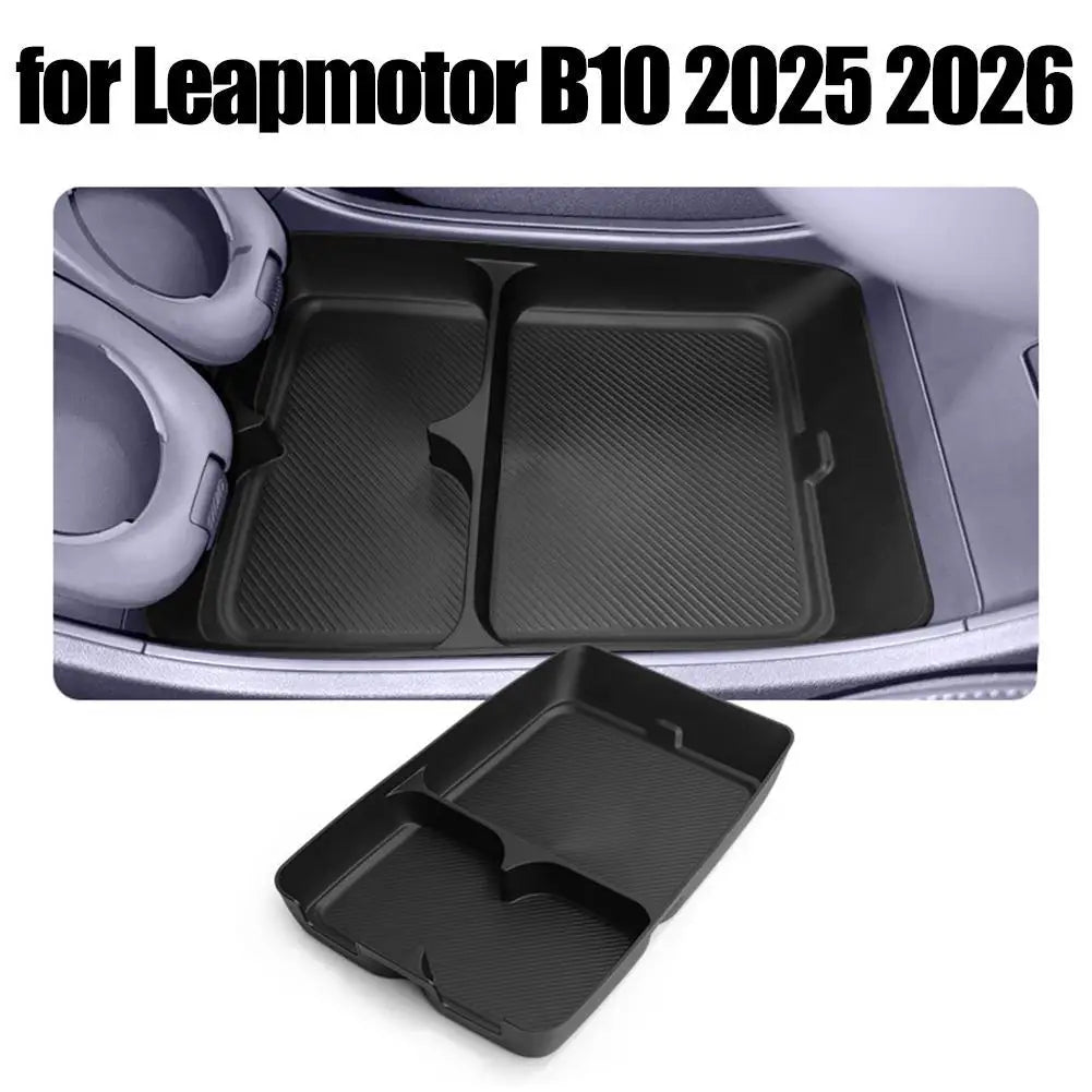 For Leapmotor B10 2025 2026 Special Car Center Armrest Box Storage Box Car Interior Modification Accessories Accessories
