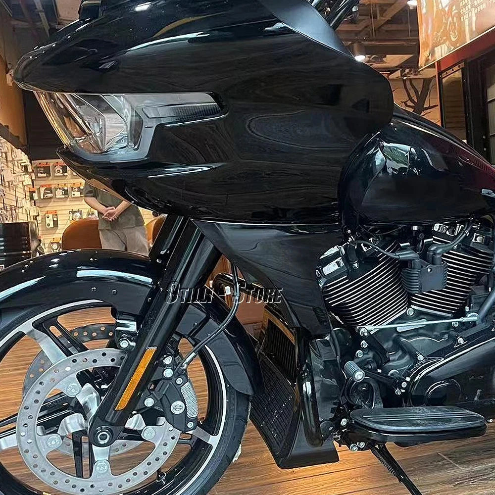 For Touring CVO Road Glide ST FLTRXSTSE 2024 FLTRXSE 2023 Motorcycle Accessories Side Fairing Panel Support Bracket Kits