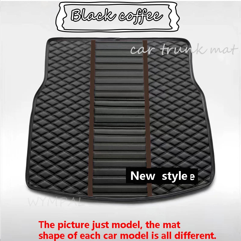 Custom Automotive Car Floor Mats For Cupra Formentor 2022 Auto Luxury Leather Men Women Car Mats Full Coverage