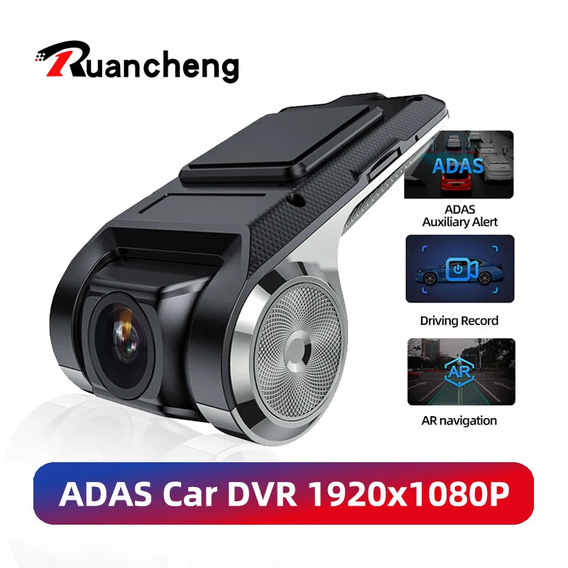 AA ADAS DVR Dash Camera Car DVR ADAS Dash cam / Android Car Recorder Dash Cam  Auto Recorder