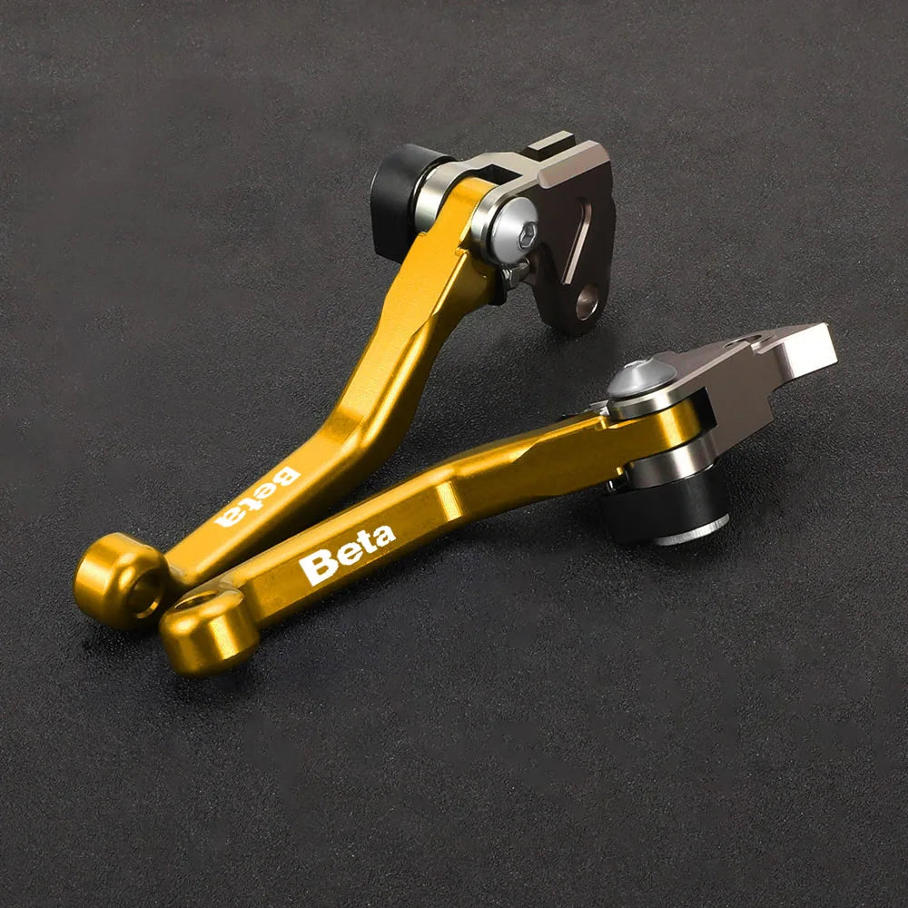 Pivot Brake Clutch Levers For Beta RR 250 300 350 390 430 480 2T 4T Motorcycle Accessories Dirt Pit Bike Brakes Handles Lever