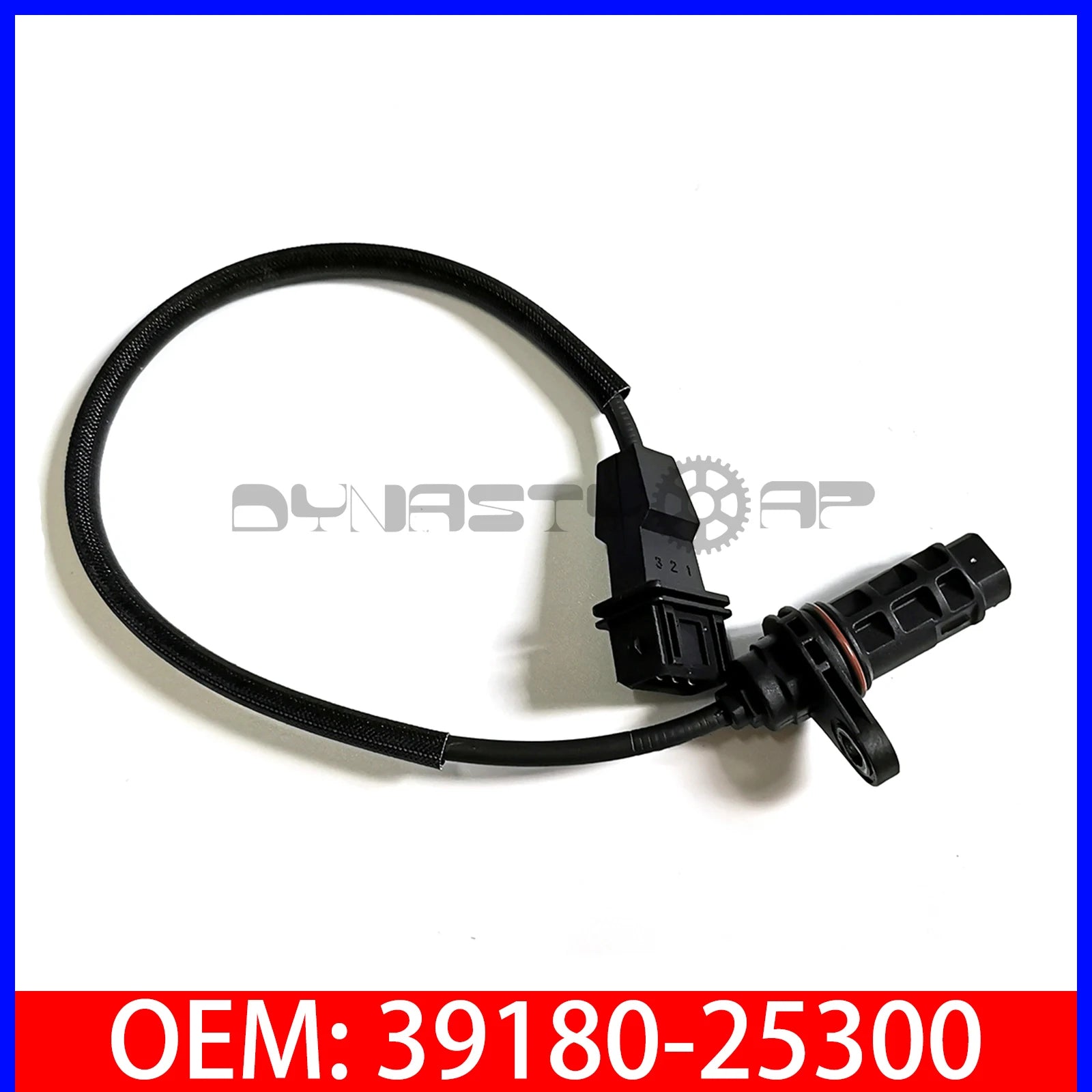 Crankshaft Position Sensor 39180-25300 For Hyundai Sonata Kia Optima 2.0/2.4L 3918025300
