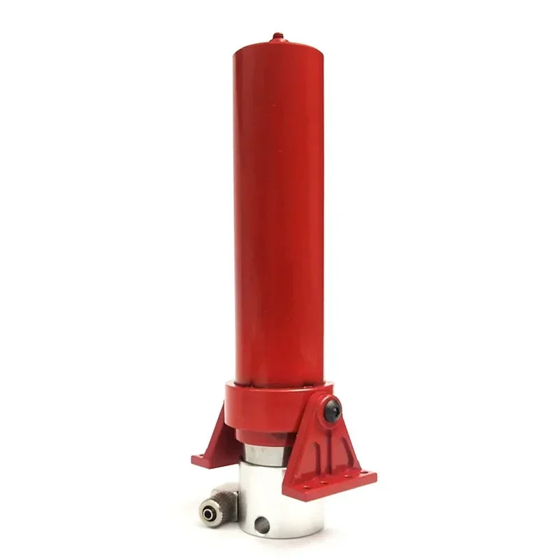 Metal Front Multistage Hydraulic Lifting Cylinder 1/14 RC Tipper Truck Dump Car