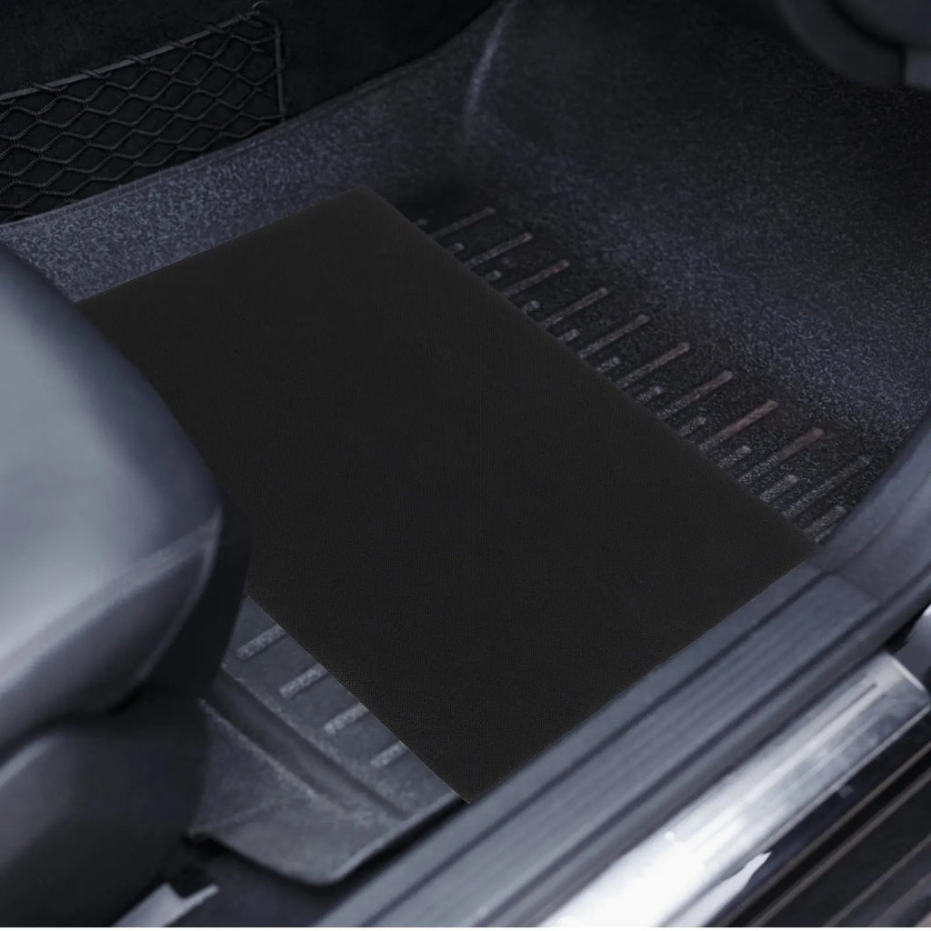 50Pcs Disposable Nonwoven Car Floor Mats Antislip Universal Fit Protector Carpet Floor Covers Car Interior Paper Mats for Cars
