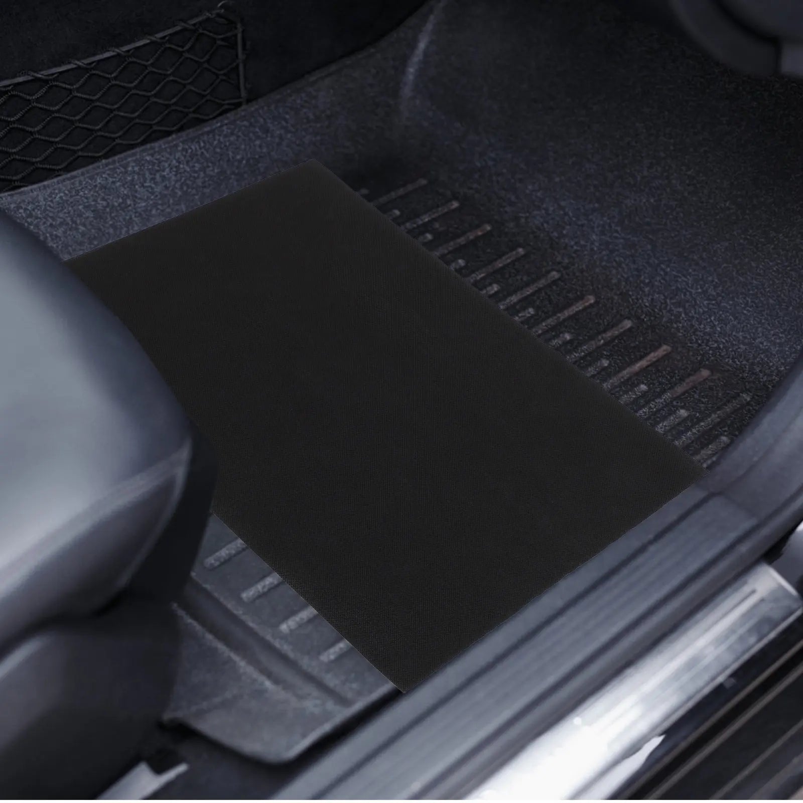 50Pcs Disposable Nonwoven Car Floor Mats Antislip Universal Fit Protector Carpet Floor Covers Car Interior Paper Mats for Cars