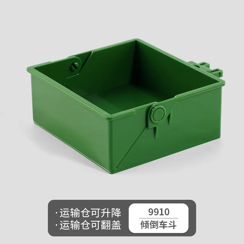 Camión tractor con remolque RC 1/24, vehículo agrícola eléctrico de ingeniería de 2,4 G, cosechadora, equipo agrícola, juguetes para niños, regalos.