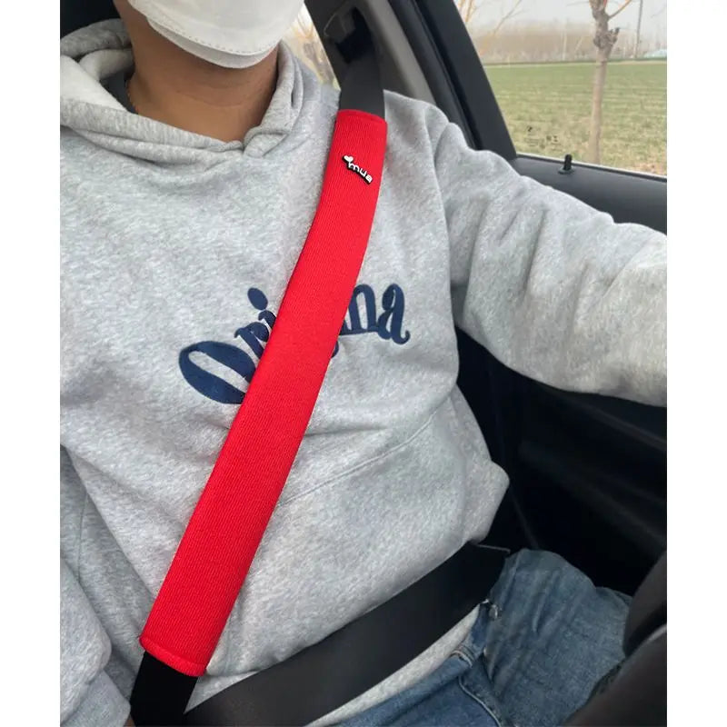 Car seat belt, shoulder cover, handmade protective neck, shoulder cover, long car accessories, universal shoulder strap