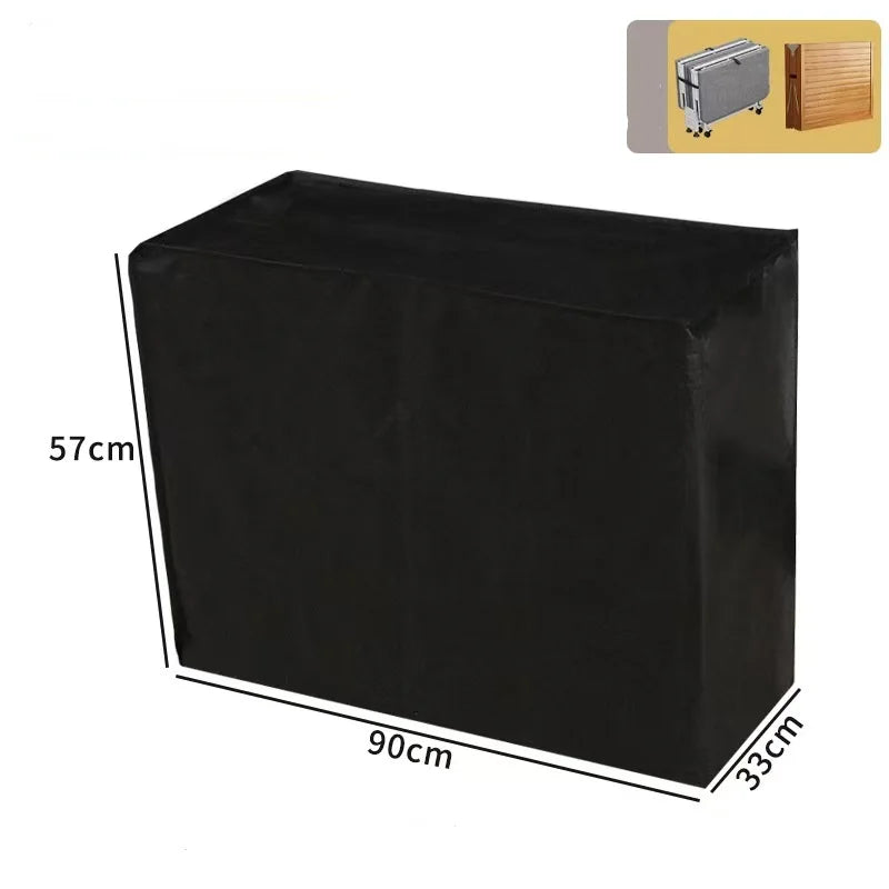 Foldable Bed Cover, Suitable for Universal Folding Beds, Easy to Wear and Remove Design, Indoor/Outdoor Guest Bed Cover