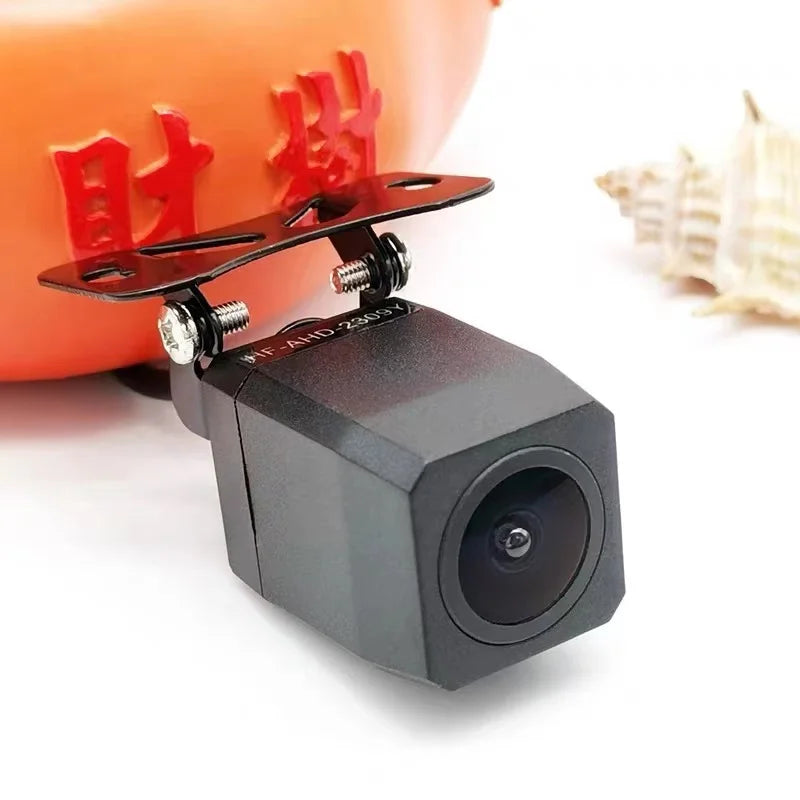 Car camera Four-pin AHD streaming media Dashcam HD night vision rearview mirror dedicated camera 1080P water and dust resistant