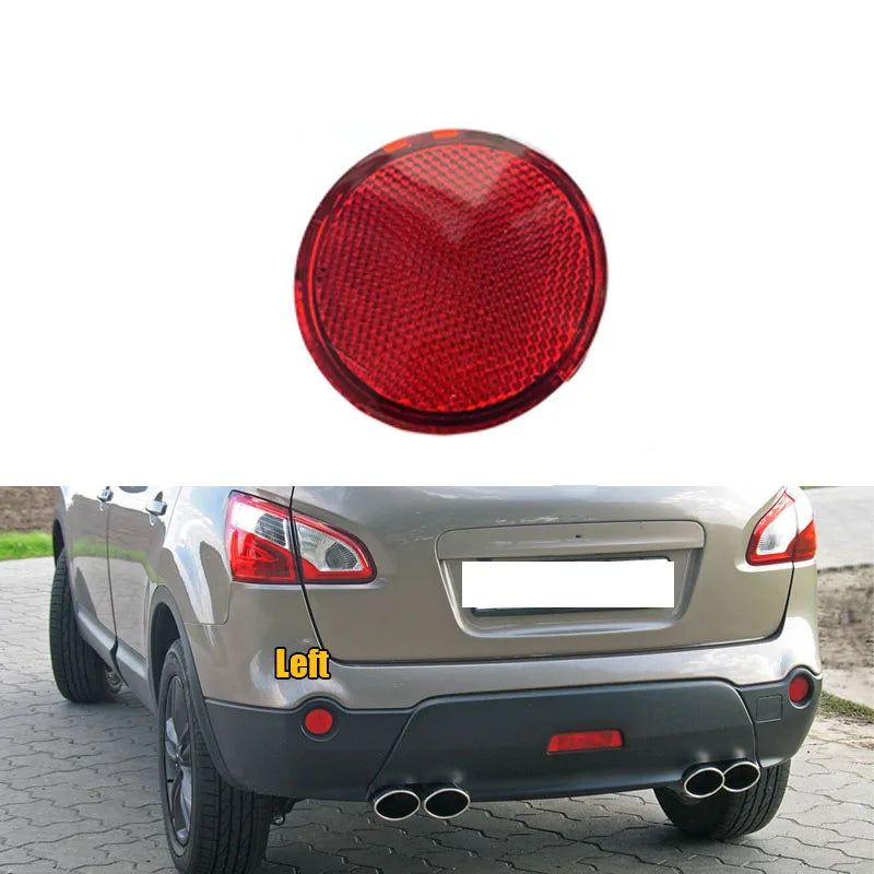 Auto Rear Bumper Reflector Light Rear Fog Light Fog Lamp For NISSAN DUALIS Qashqai J10 2008 2009 2010 2011 2012 2013 2014 2015