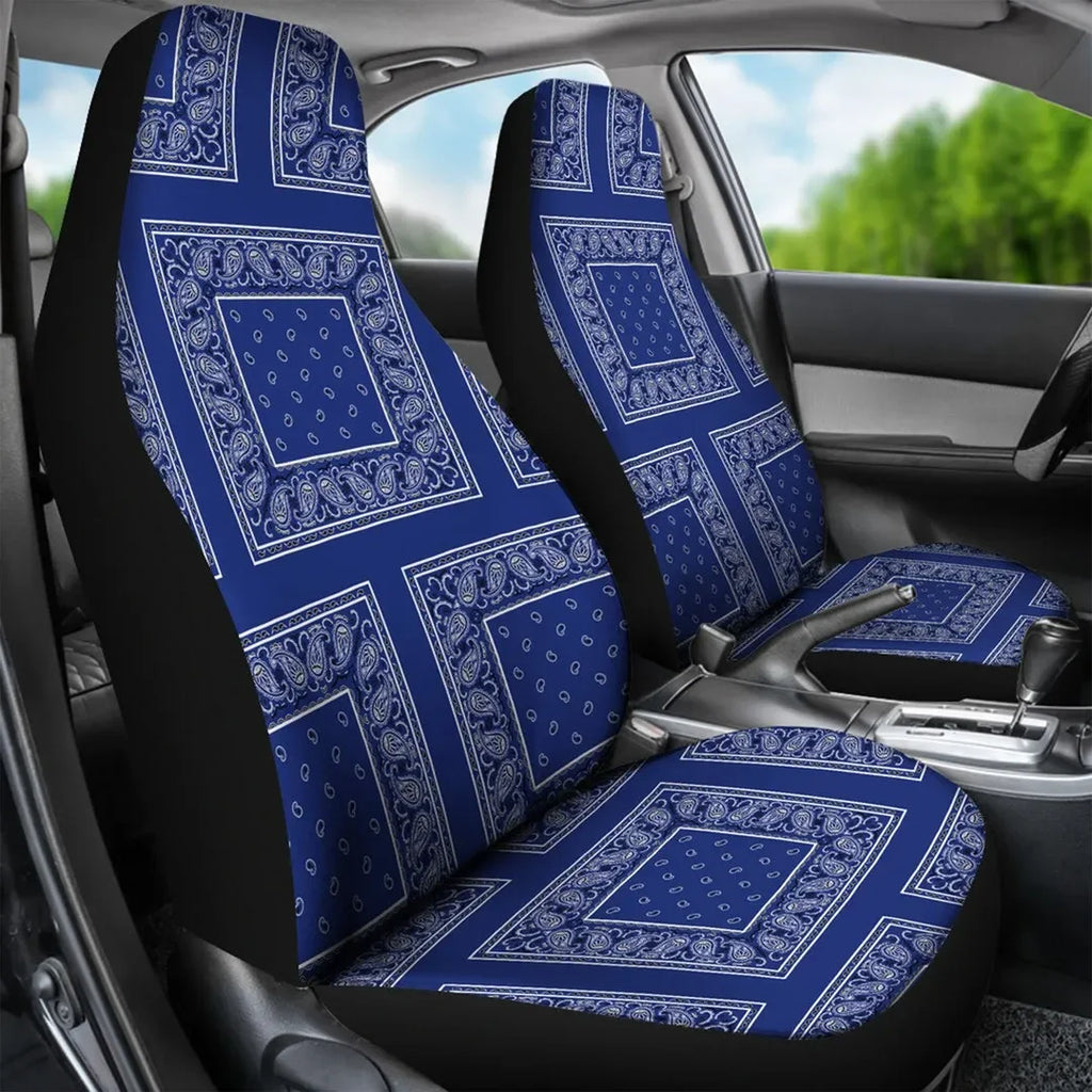 Bohemian Hippie Car Seat Covers Car Seat Accessories Retro Modern Car Decor Vehicle Hippie Van Seat Covers