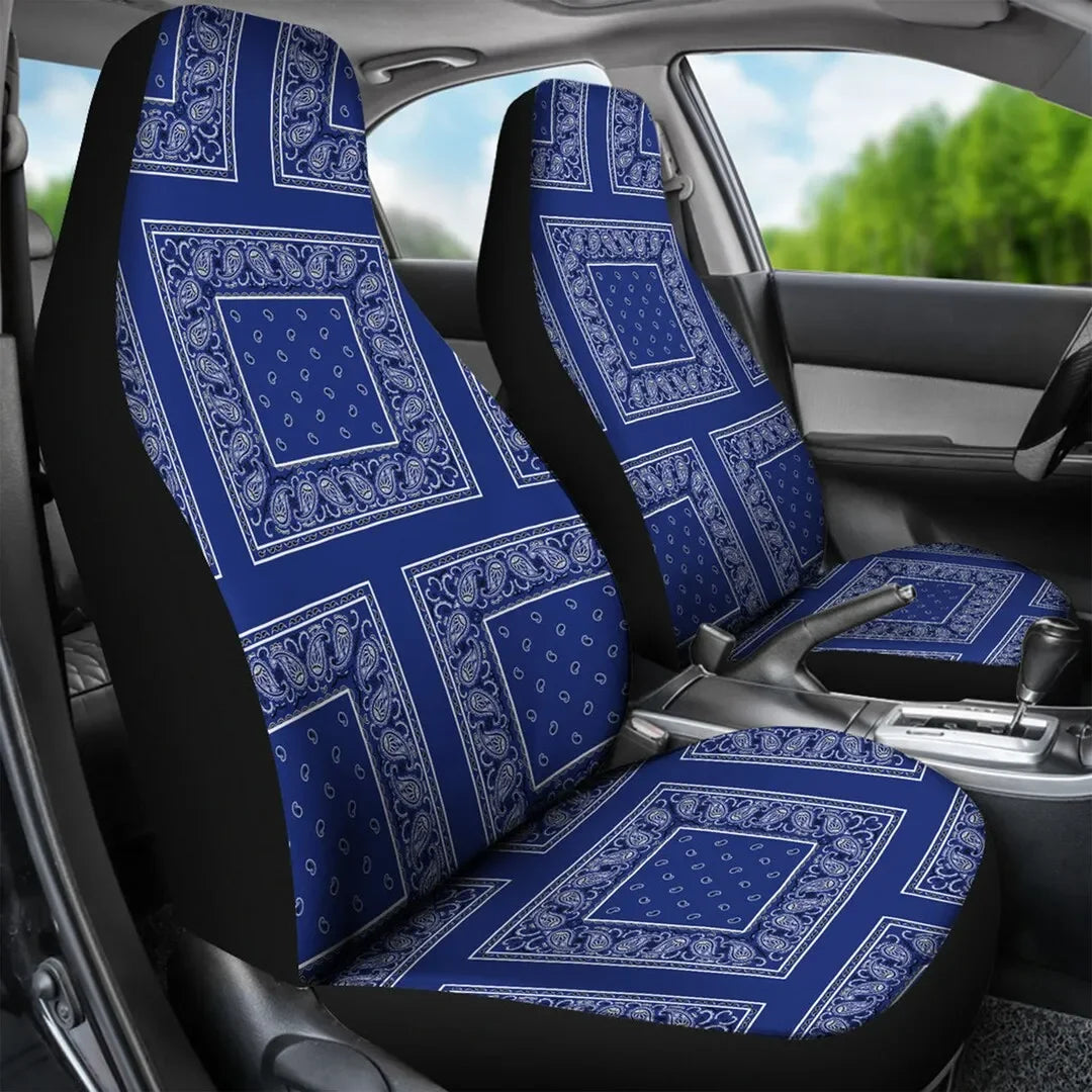 Bohemian Hippie Car Seat Covers Car Seat Accessories Retro Modern Car Decor Vehicle Hippie Van Seat Covers