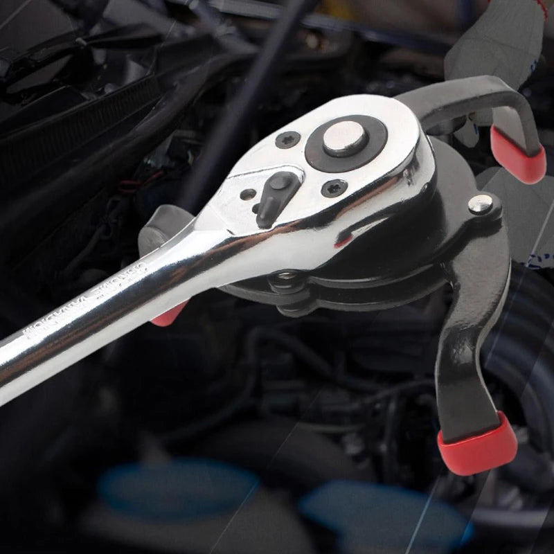 Universal 3 Jaw High Quality Oil Filter Remover Tool Cars Oil Filter Removal Tool Interface Special Tools Oil Filter Wrench Tool