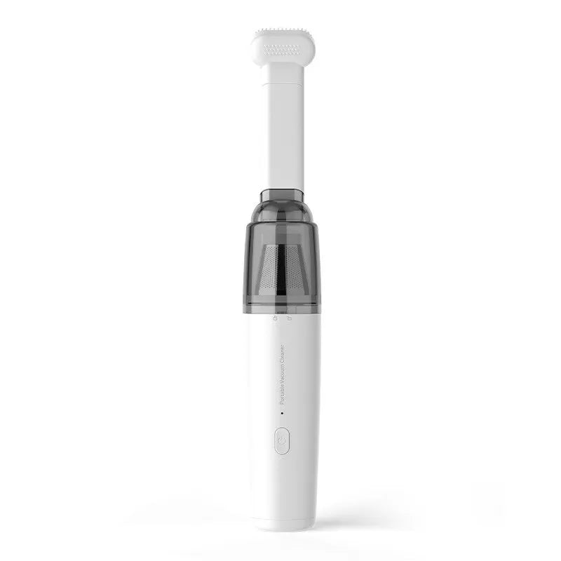 Cordless Handheld Vacuum Cleaner, Rechargeable Mini Car Vacuum with Strong Suction for Car Home Auto Cleaning, Portable