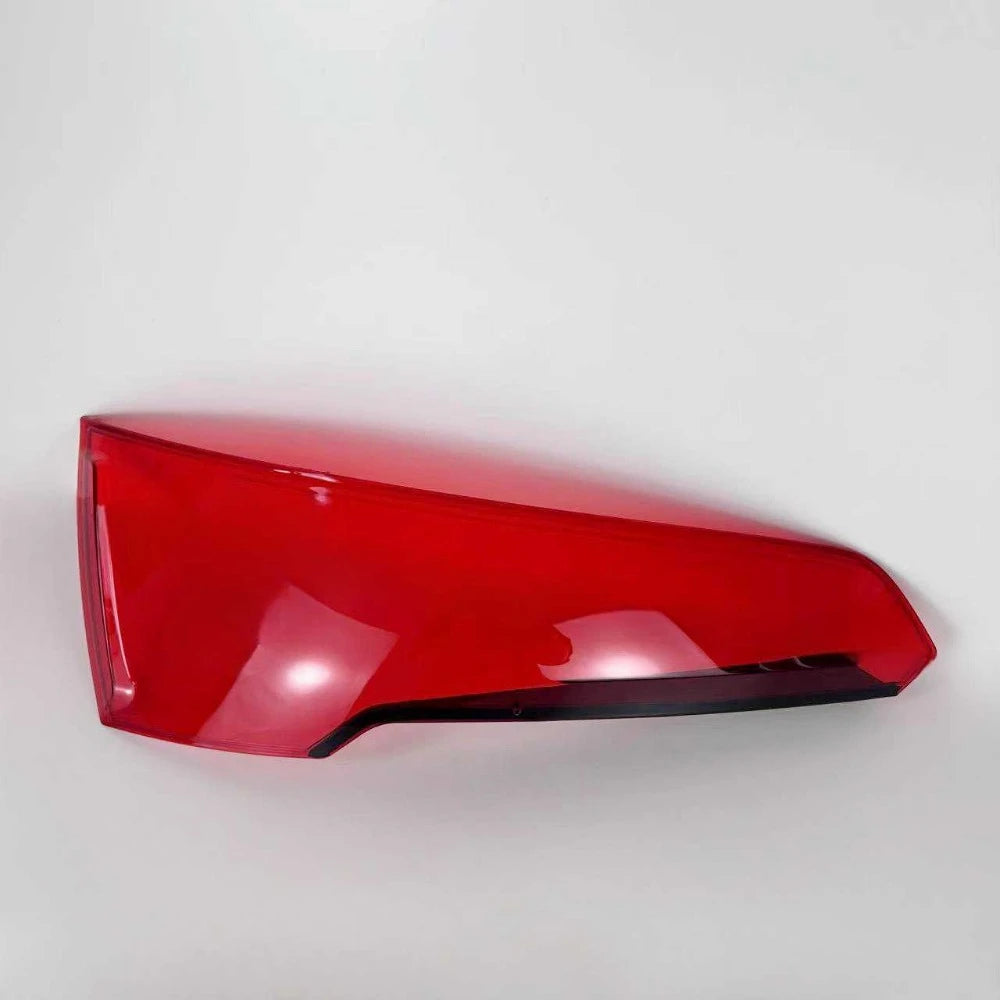 For Audi Q5 2021 2022 2023 2024 Car Accessories Tail Lamp Cover Taillight Shell Rear Brake Lights Mask Plexiglass