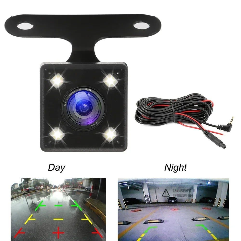 Hd dashcam rear camera reverse image 5 pin reverse camera Full day Color waterproof sunscreen 170 Angle