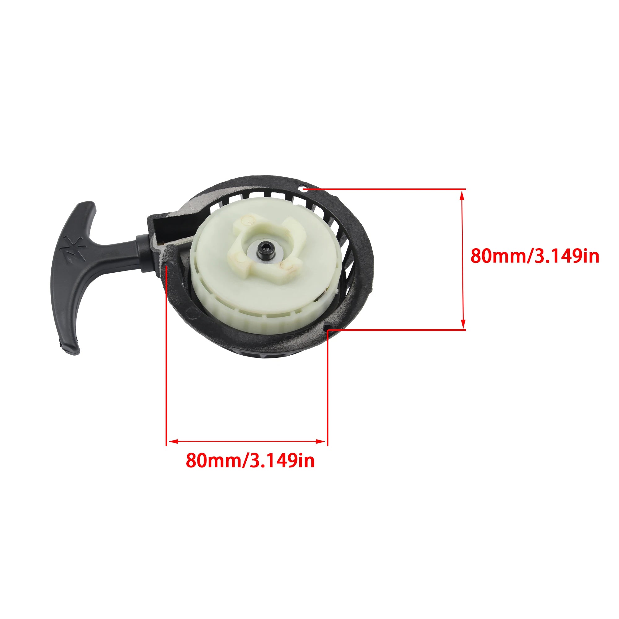 Motorcycle Easy Recoil Pull Starter Alloy For 47cc 49cc 50cc 2 Stroke Engine Mini Moto Dirt Bike Kids Quad ATV Parts