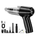 Suitu Car Mounted Vacuum Cleaner, Wireless Home and Car Dual-purpose Dry and Wet Vacuum Cleaner, High-power Portable Handheld VA