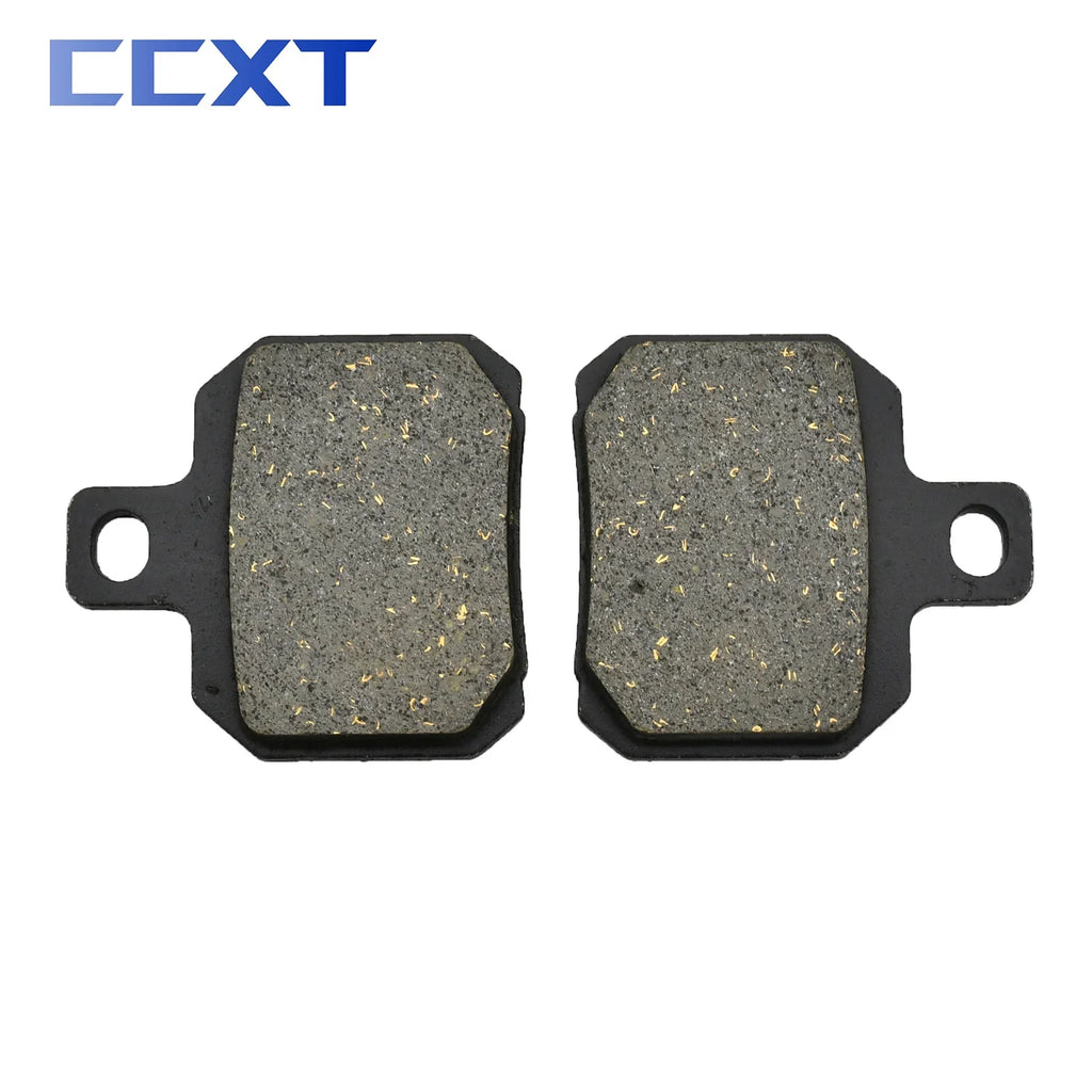 Front and Rear Brake Pad For Beverly Tourer 400 ie Beverly B500 Beverly Cruiser500 ie Beverly500 ie X9 500 500SL 2002-2011 2012