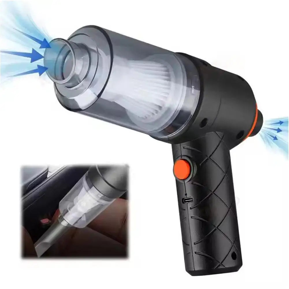 1PC Car cordless vacuum cleaner Handheld Portable Vacuum Cleaner for Home Appliance Handheld Blower Car Cleaner