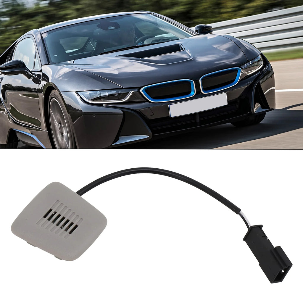 Car Microphone Microphone 13CM Car Accsesories Car Styling Interior Parts New Replacement Parts With Cover Plate High Quality