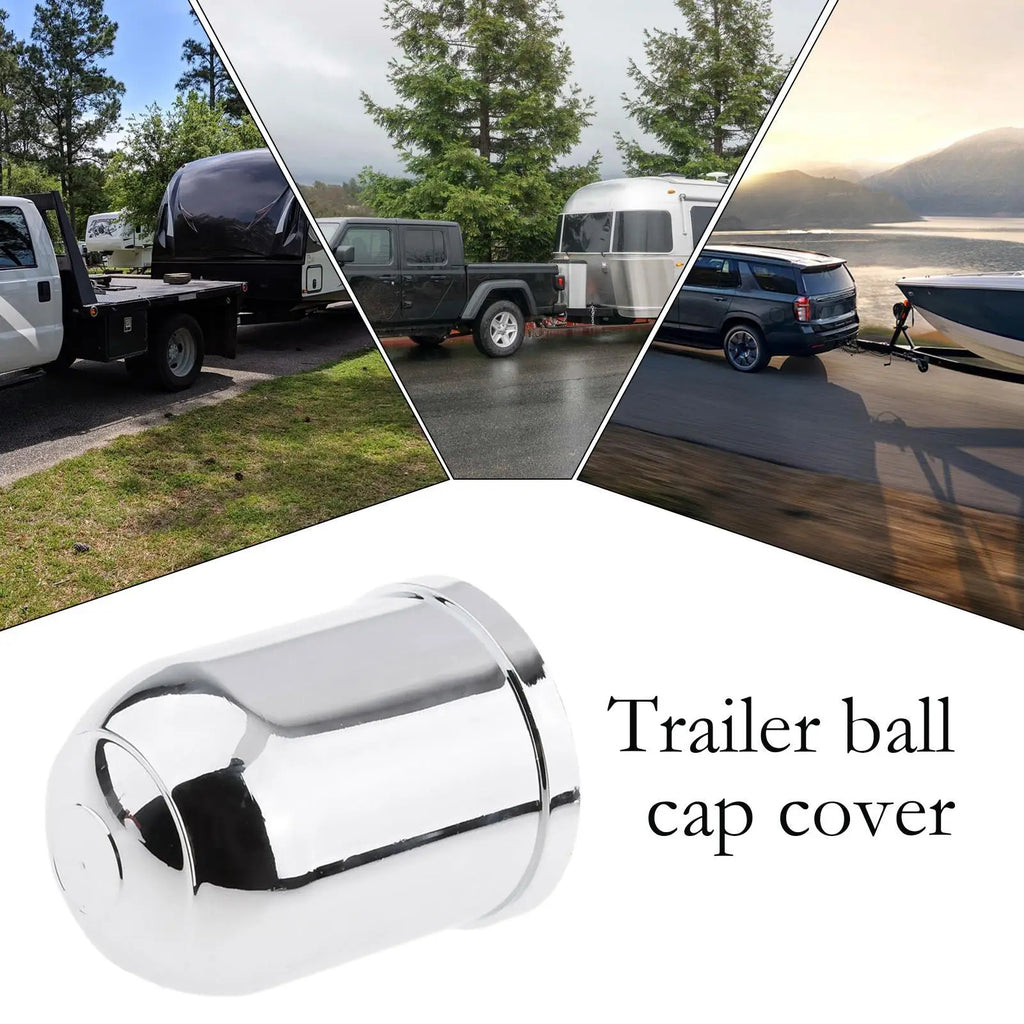 Trailer Hitch Ball Cover with clips car trailer Tow Ball Cover Universal Trailer Accessories for Truck Towing Car Boat