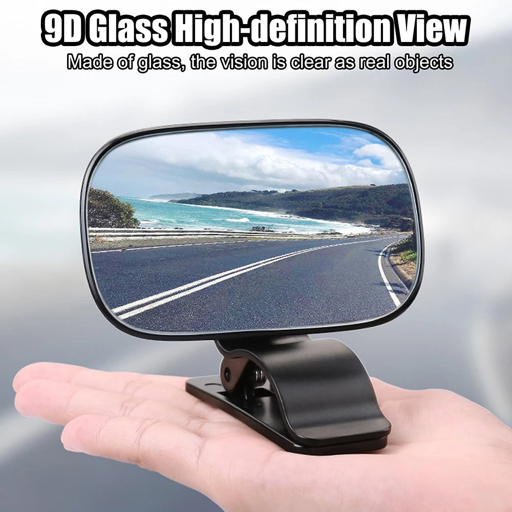 Car Interior Baby Safety Mirror With Clip Rear View Mirrors Makeup Mirror Seat Back Clamp Auto Ornament Automotive Accessories
