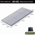 Folding Car Travel Bed Back Seat Bed SUV Portable Kids Adults Velour Durable Pump Road Trip Camping Sleep in Car Bed Mattress