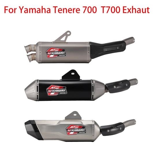 For Yamaha Tenere 700 T700 Escape Modify Slip-on Motorcycle