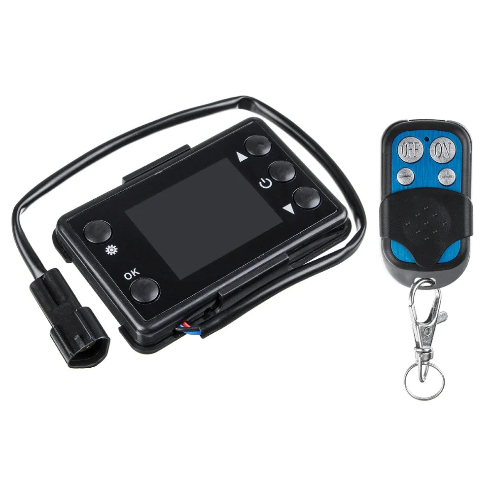 12V 24V Universal Car Air Diesel Heater LCD Monitor Display Switch Remote Control Controller Truck Vehicles Eberspacher Webasto