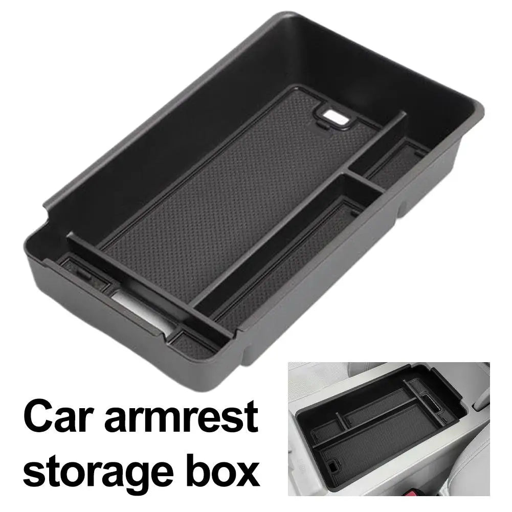 Car Central Console Armrest Storage Box Container Organizer Holder Tray For Haval H6 4rd 2025 2026 Car Accessories