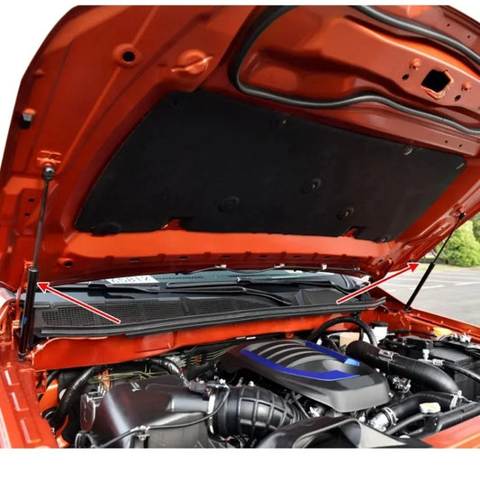 Pickup Accessories Front Hood Bonnet Gas Struts Lift Support Shock Damper for Isuzu D-Max 2019-2021