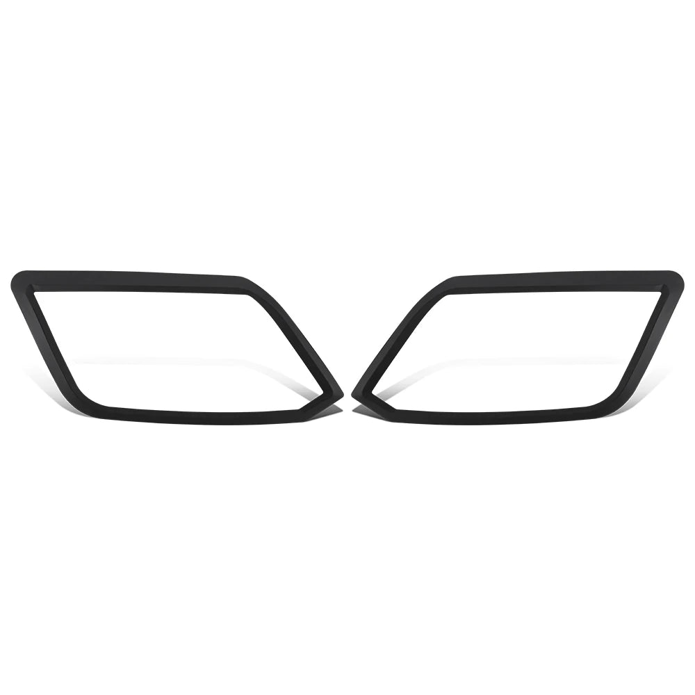 Car Exterior Accessories For VW Volkswagen Amarok 2009-2022 ABS Matte Black Protectors Cover Body Kits Auto Parts