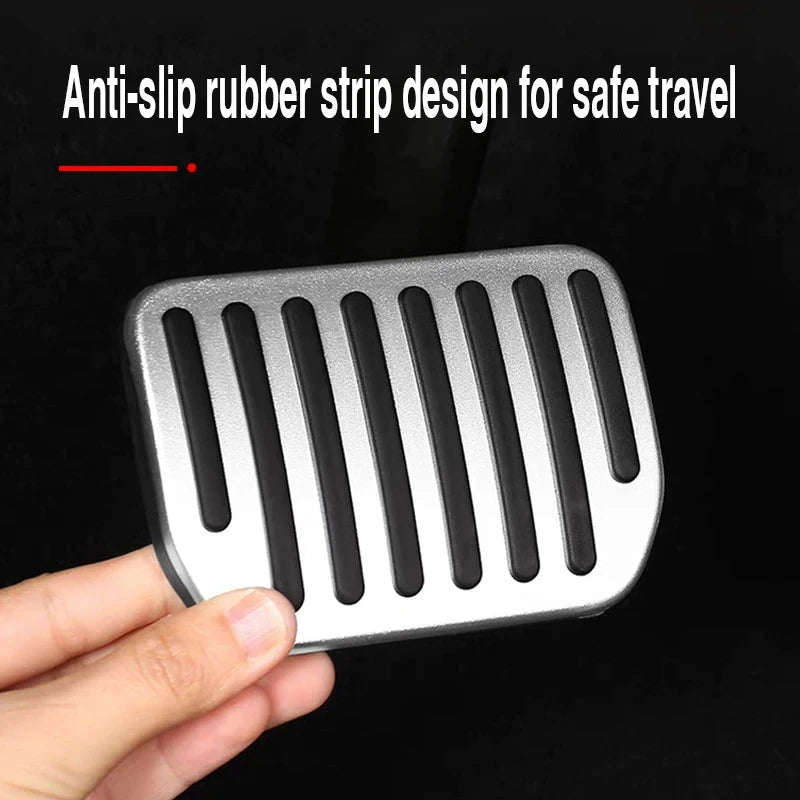 For Porsche Cayenne 3rd E3 9YA 9YB 2019~2024 Car Accessories Car Foot Fuel Accelerator Brake Pedals Cover Car Rest Pedal Cover