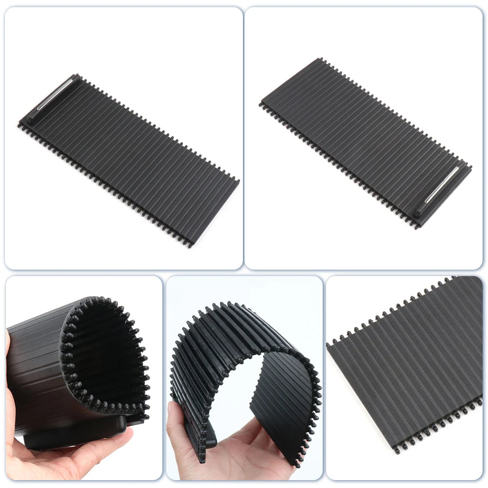 Interior Car Drink Beverage  Holder Curtain Cover Blind Shutter Trim For Subaru Outback  Legacy  IMPREZA  XV  WRX LEVORG
