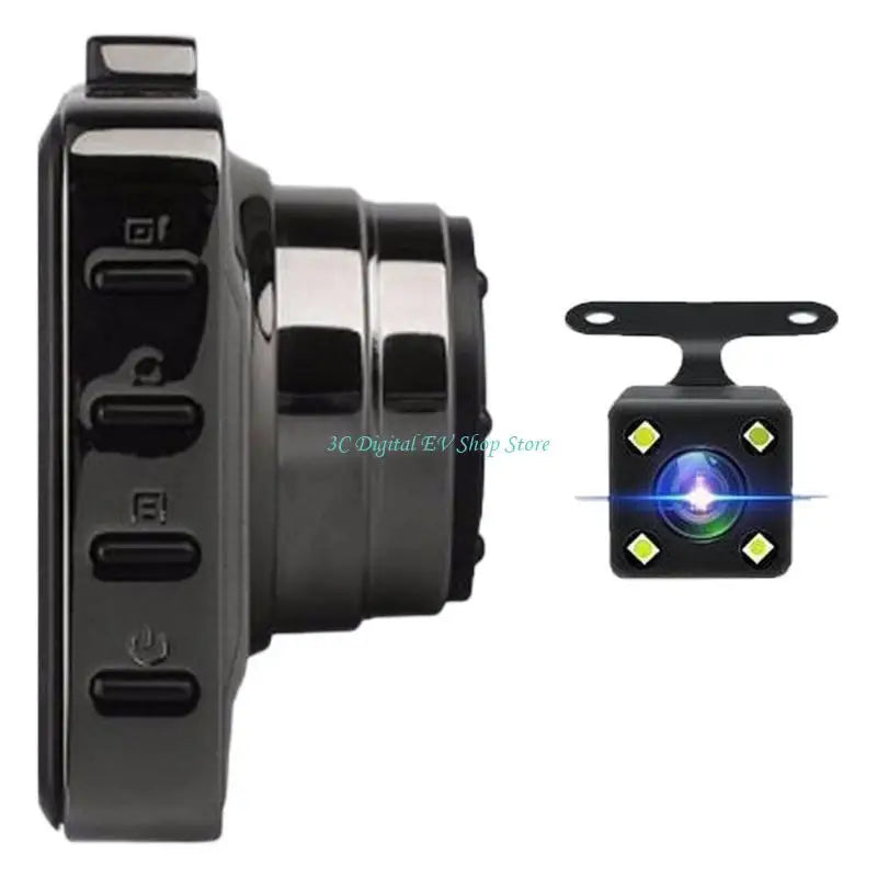 E74D Dashing Camera Front and Rear 1080P Dashing Camera in Car Camera Dashboard Camera Dashcam for Car Recording Monitoring