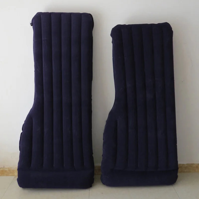 Car Travel Bed Universal Inflatable Car Mattress Portable Folding Travel Camping Air Mattress Suv Truck Sedan Sleep Rest Pad