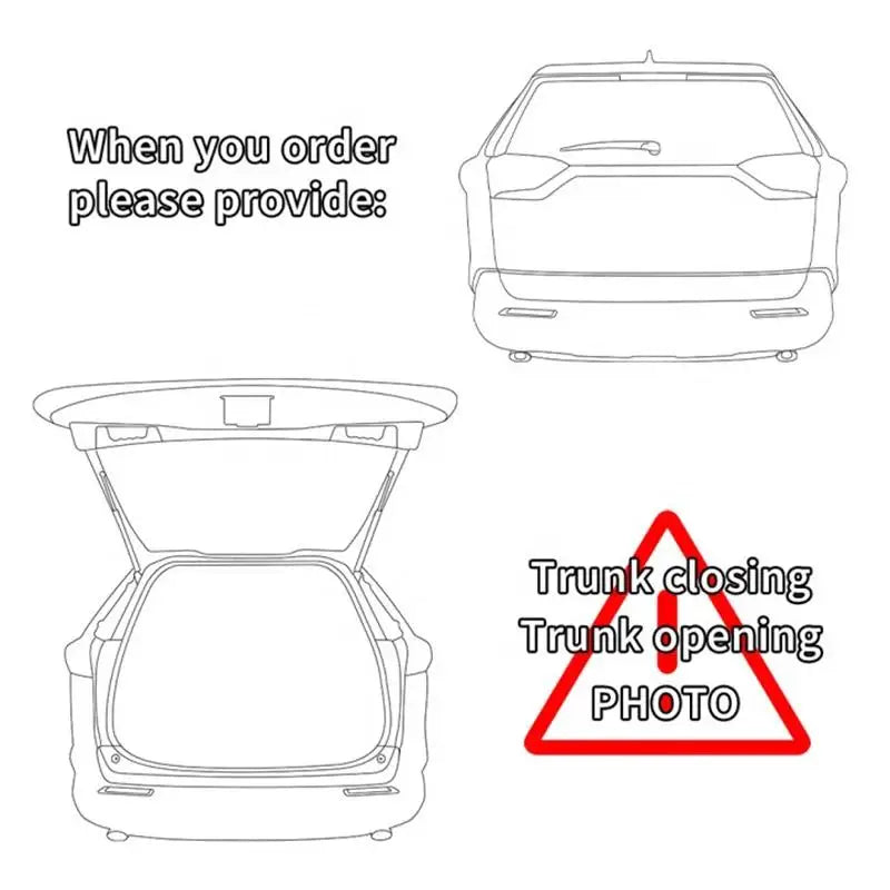 Accesorios para Volkswagen Tiguan 2010-2017, portón trasero eléctrico, motor eléctrico de elevación automática modificado para kit de sensor de maletero.